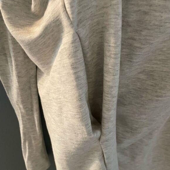 NWOT Athleta Purana Wrap Sweatshirt - Picture 6 of 11